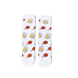 Funny Graphic Street Socks with Beer