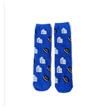 Funny Graphic Street Socks with Oreo