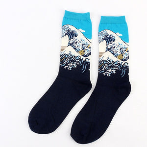 Funny Graphic Street Socks