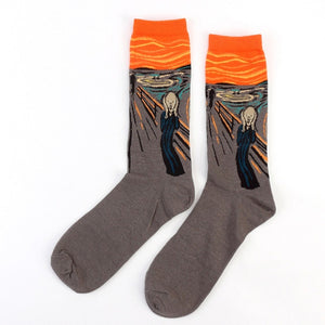 Funny Graphic Street Socks