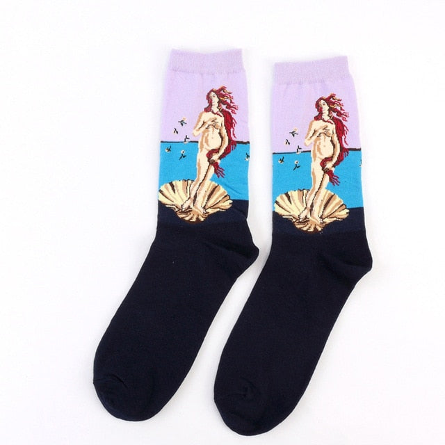 Funny Graphic Street Socks