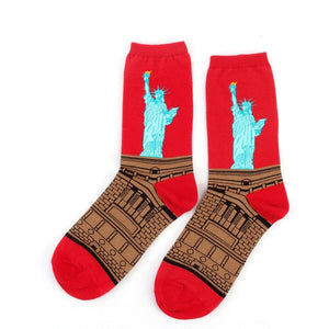 Funny Graphic Street Socks