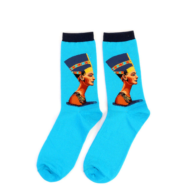 Funny Graphic Street Socks