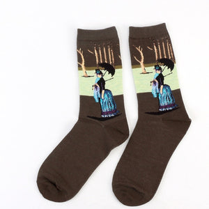 Funny Graphic Street Socks