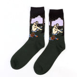 Funny Graphic Street Socks