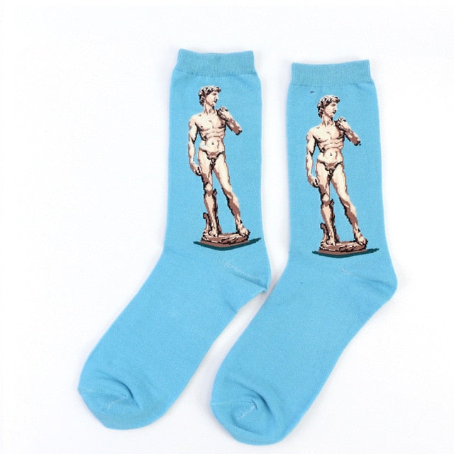 Funny Graphic Street Socks