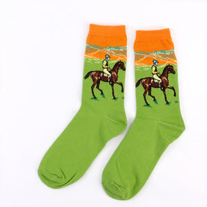 Funny Graphic Street Socks